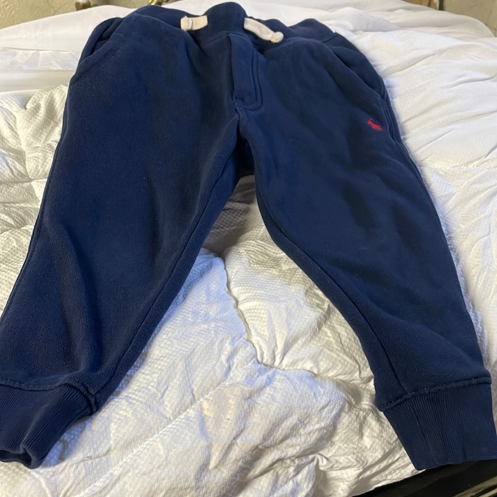 Toddlers polo sweatpants